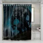 big wolf shower curtains 0