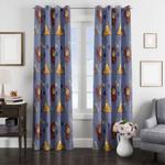 bill cipher demon gravity falls window curtain 0