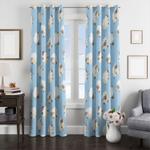 biology mareep pokemon window curtain 0