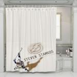 bird view of steven stamkos lightning shower curtains 0