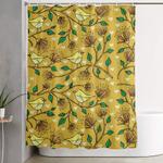 birds pattern ii shower curtain 0