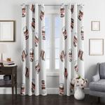 bittersweet nutella chocolate window curtain 0