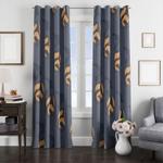 black crows of karasuno haikyuu window curtain 0