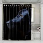 black dog low light shower curtains 0