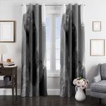 black dog roar window curtains 0