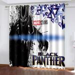 black panther curtains cosplay blackout window treatments drapes 0