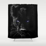 black panther shower curtain 0