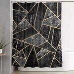 black stone 2 shower curtain 0