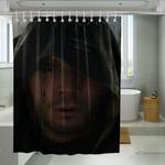 black tears death stranding shower curtains 0