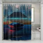 blade runner 2049 shower curtains 0