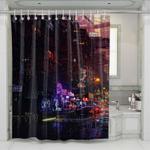 blade runner best place shower curtains 0