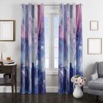 blade runner city window curtains 0