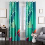 blade runner place 2049 window curtains 0