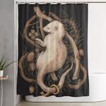blessings surround you shower curtain 0
