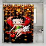 blink betty boop shower curtains 0