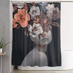 bloom 11 shower curtain 0