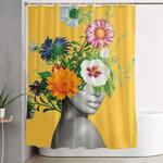 bloom 5 shower curtain 0