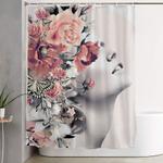 bloom 7 shower curtain 0