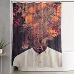 bloom shower curtain 0