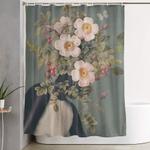 blooming6 shower curtain 0