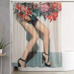 blossom shower curtain 0
