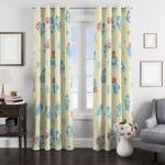 blue character koya rap monster window curtain 0