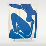 blue nude 1 henri matisse shower curtain 0
