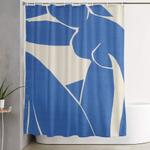 blue nude by henri matisse shower curtain 0