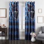 blue of tennessee titans nfl window curtain 0