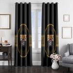 blur pirates football team logo window curtain 0