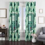 bmo as robot and cake adventure time window curtain 0