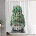 bobby shower curtain 0