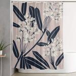 boho botanica shower curtain 0