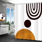 boho shower curtains for bathroom boho decor mid century 0