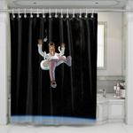 bojack horseman falling shower curtains 0