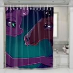 bojack horseman in love shower curtains 0