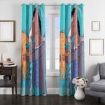 bojack horseman in the sea window curtains 0