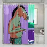 bojack horseman smoking shower curtains 0