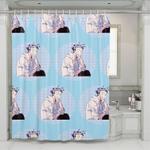bokuto san from haikyuu shower curtains 0
