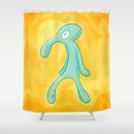 bold and brash remastered shower curtain 0