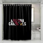 bold arizona cardinals nfl team shower curtains 0