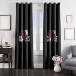 bold arizona cardinals nfl team window curtain 0