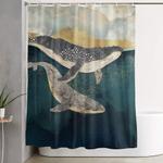 bond ii shower curtain 0