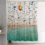 bondi life shower curtain 0