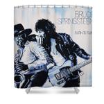 born to run bruce springsteen shower curtain 0