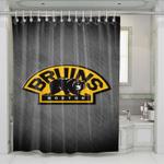boston bruins 08 shower curtains 0
