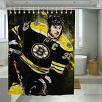 boston bruins nhl hockey player shower curtains 0
