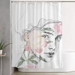 botanical 1 shower curtain 0