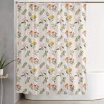 botanical dreams shower curtain 0