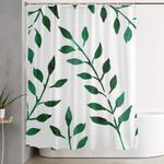 botanical shower curtain 0